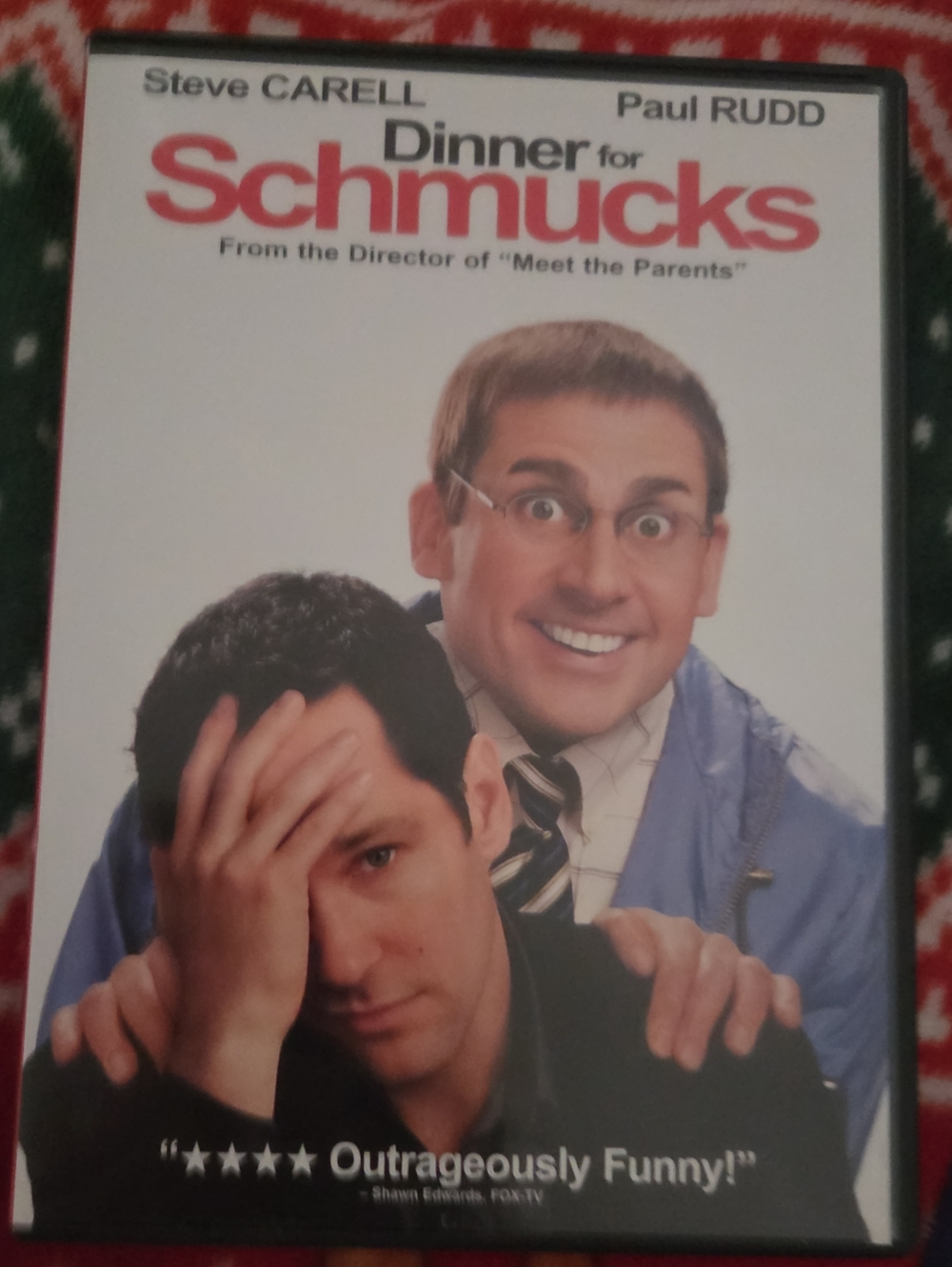 🍿2 For $8🍿Dinner For Schmucks Dvd
